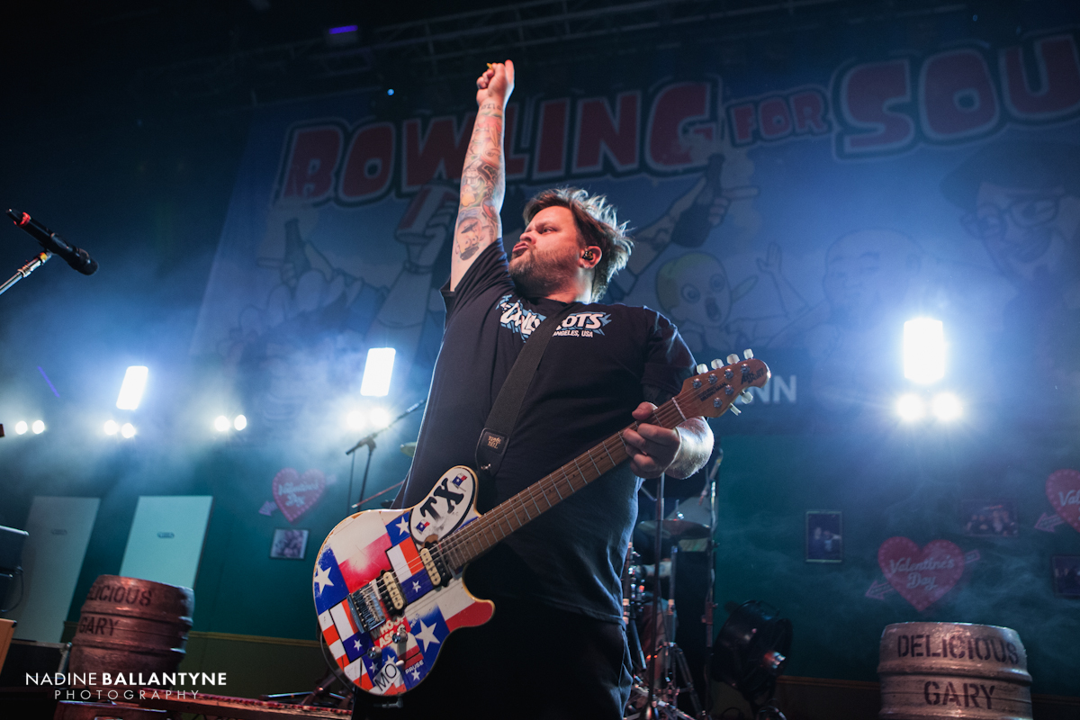 Bowling For Soup - The Great Hall, Cardiff 14/02/16 | Soundscape